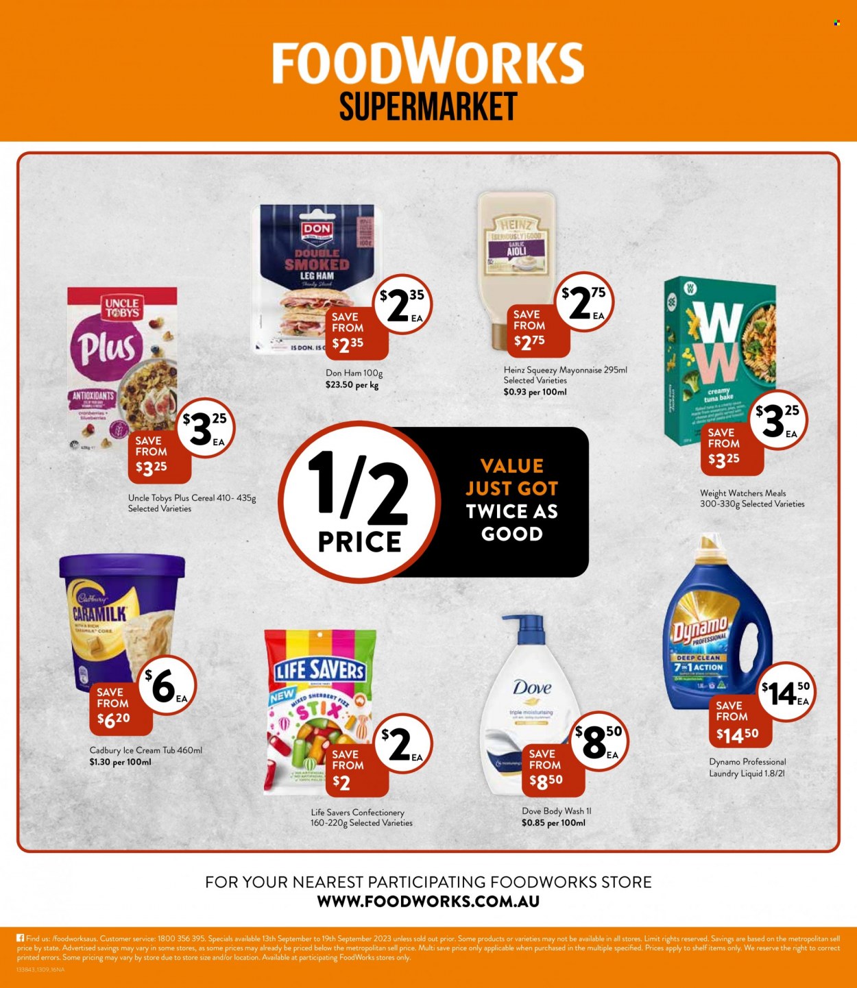 Foodworks catalogue - 13 Sep 2023 - 19 Sep 2023. Page 16
