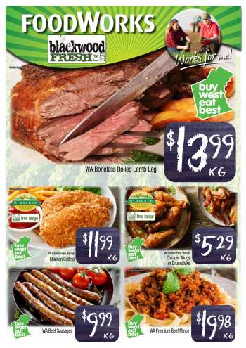 Foodworks Catalogue - 13 Sep 2023 - 19 Sep 2023.