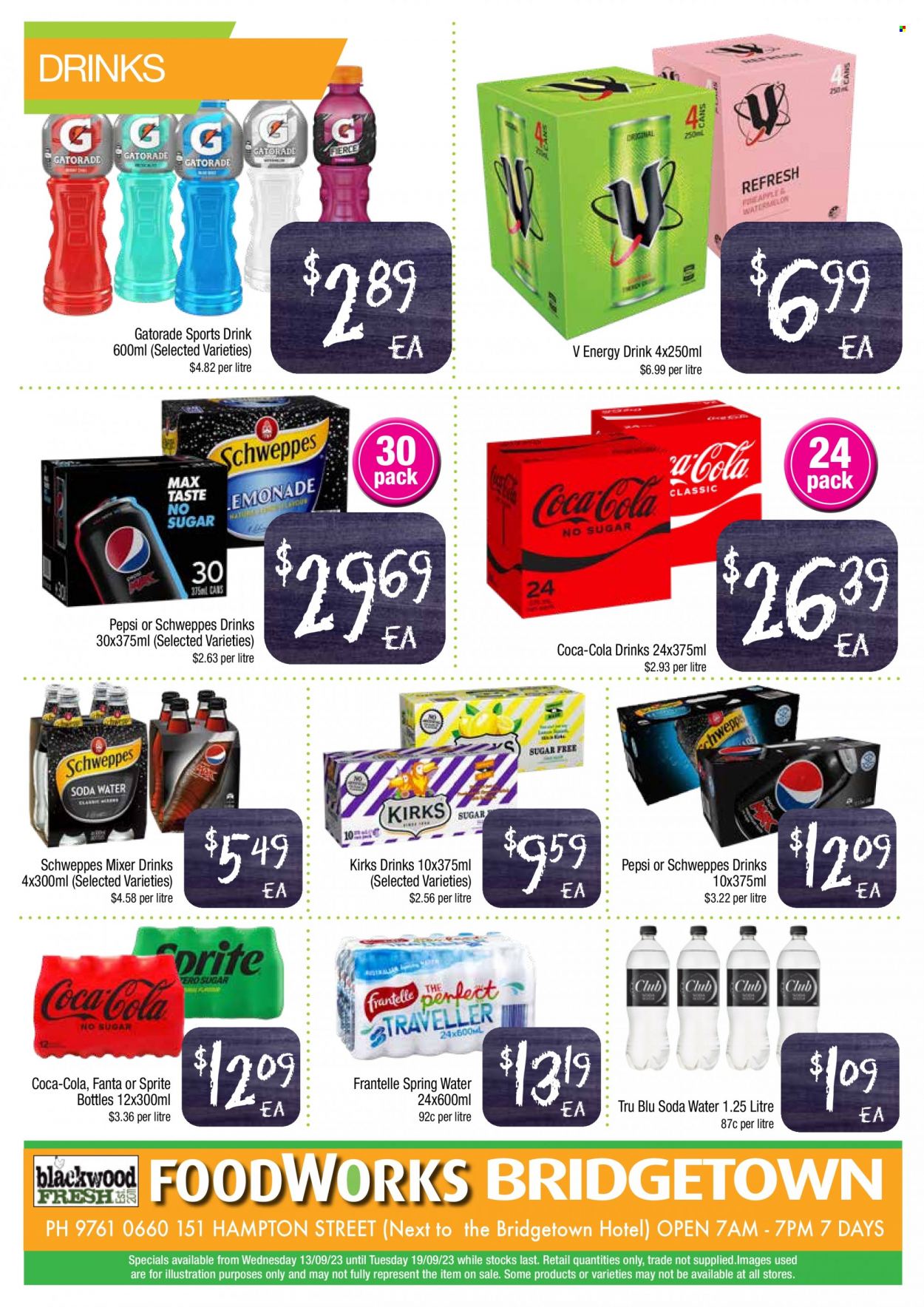 Foodworks catalogue - 13 Sep 2023 - 19 Sep 2023. Page 8
