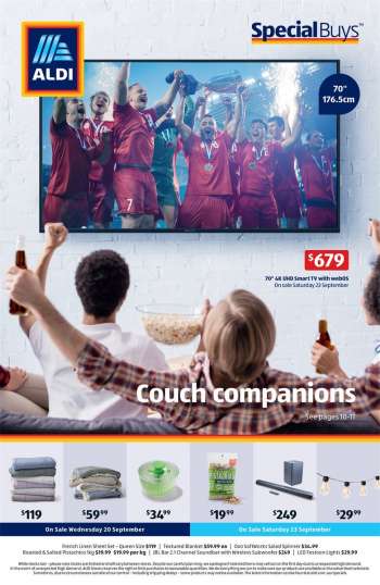 ALDI Catalogue - 20 Sep 2023 - 26 Sep 2023.