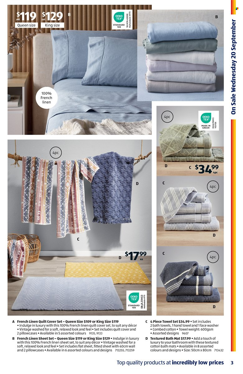 ALDI catalogue - 20 Sep 2023 - 26 Sep 2023. Page 3