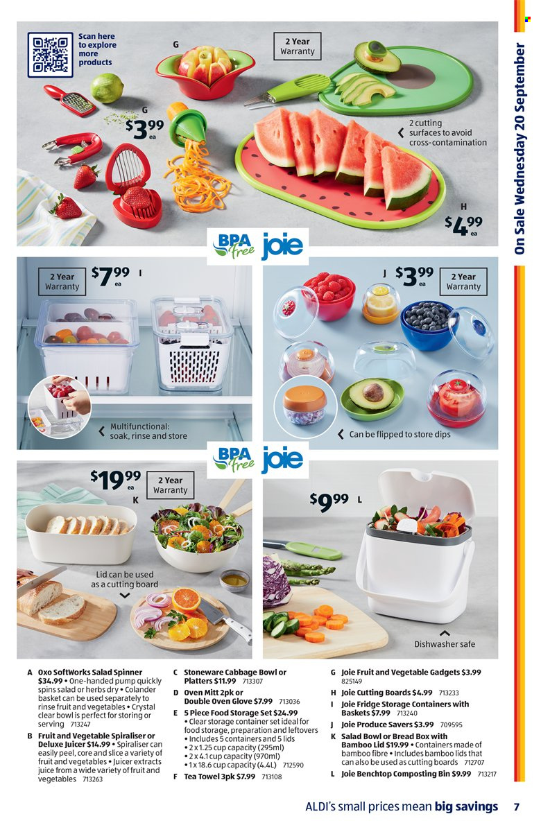 ALDI catalogue - 20 Sep 2023 - 26 Sep 2023. Page 7
