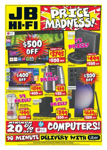 JB Hi-Fi Catalogue - 14 Sep 2023 - 20 Sep 2023.