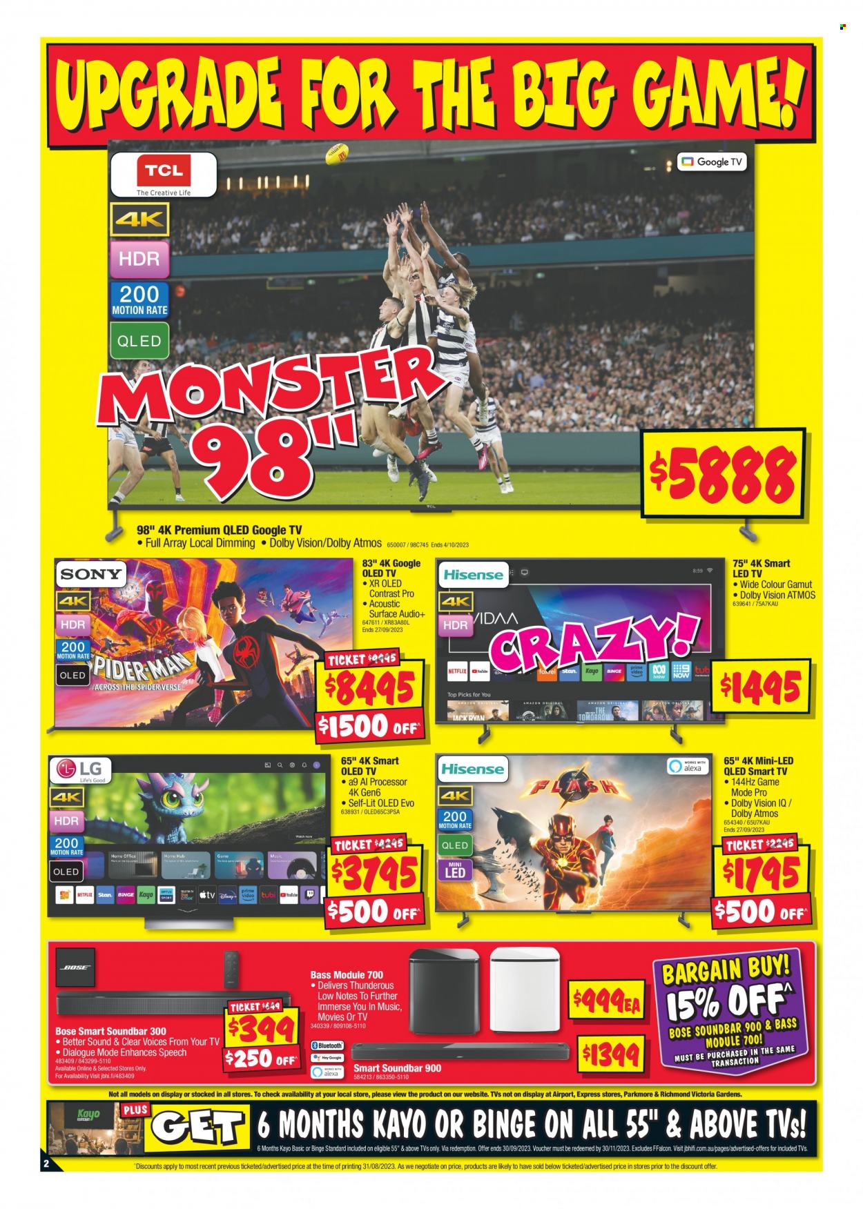 JB Hi-Fi catalogue - 14 Sep 2023 - 20 Sep 2023. Page 2