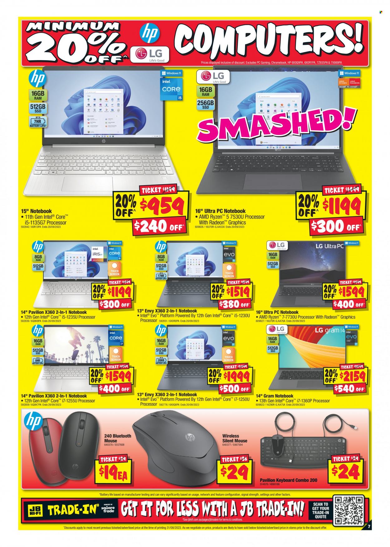 JB Hi-Fi catalogue - 14 Sep 2023 - 20 Sep 2023. Page 7