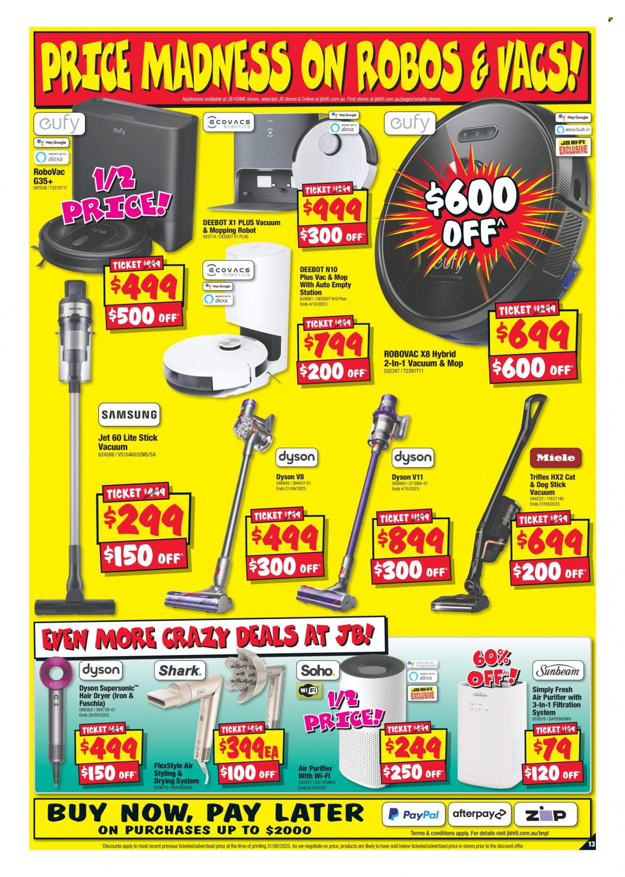 JB Hi-Fi catalogue - 14 Sep 2023 - 20 Sep 2023. Page 13