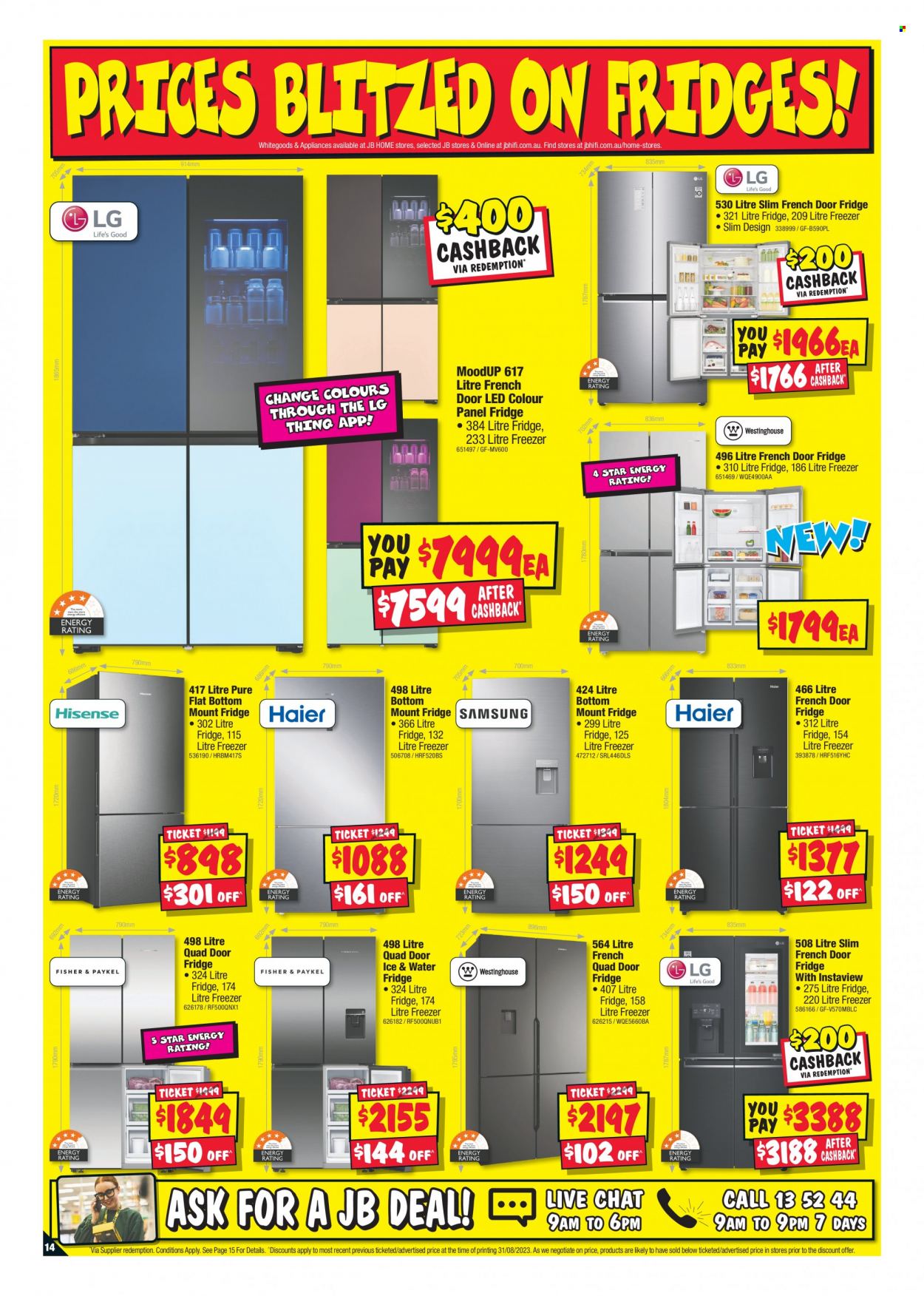 JB Hi-Fi catalogue - 14 Sep 2023 - 20 Sep 2023. Page 14
