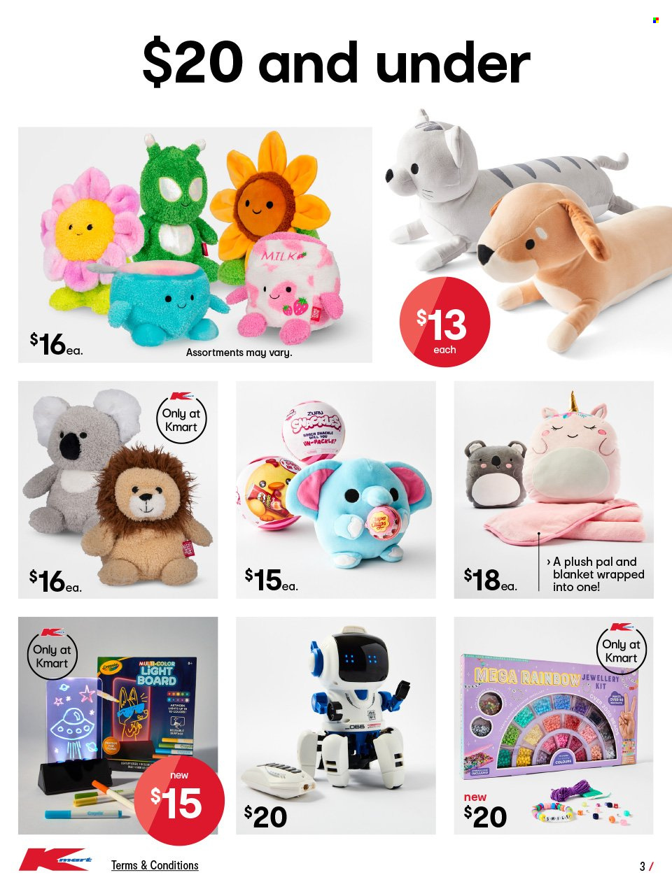 Kmart catalogue - 14 Sep 2023 - 11 Oct 2023. Page 3