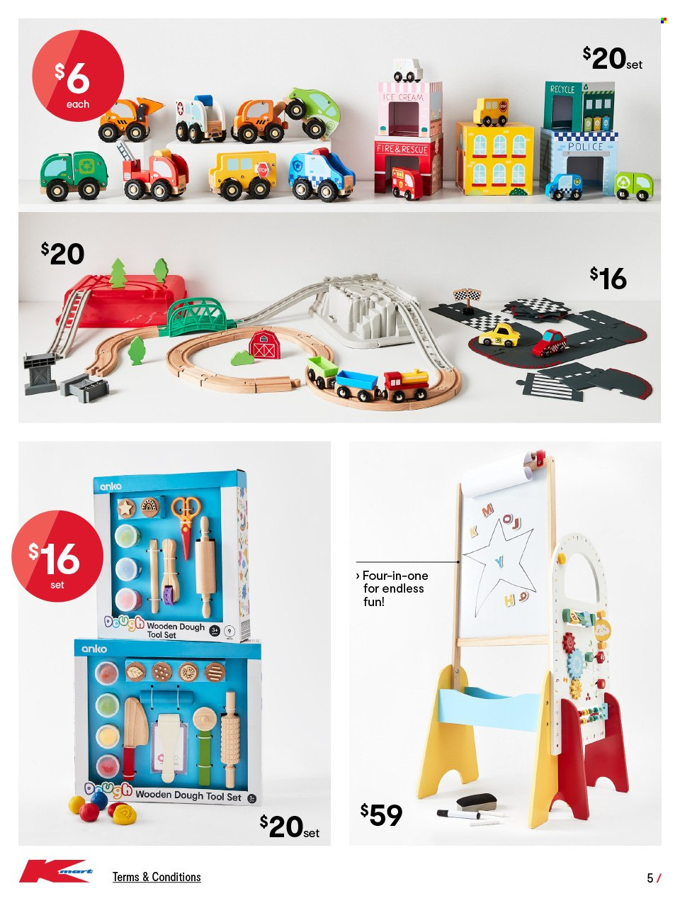 Kmart catalogue - 14 Sep 2023 - 11 Oct 2023. Page 5