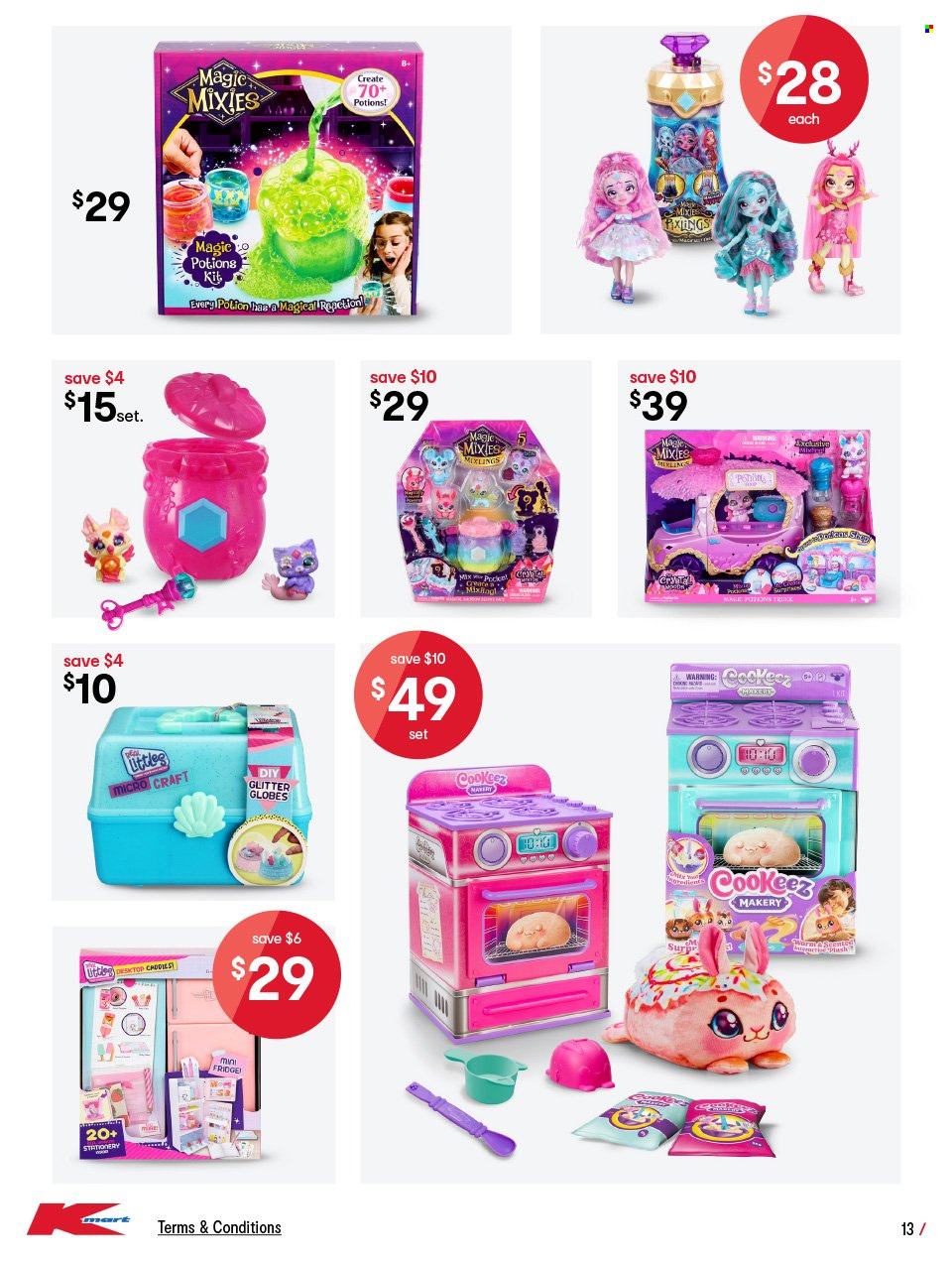 Kmart catalogue - 14 Sep 2023 - 11 Oct 2023. Page 13
