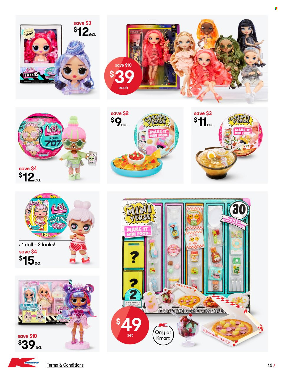 Kmart catalogue - 14 Sep 2023 - 11 Oct 2023. Page 14