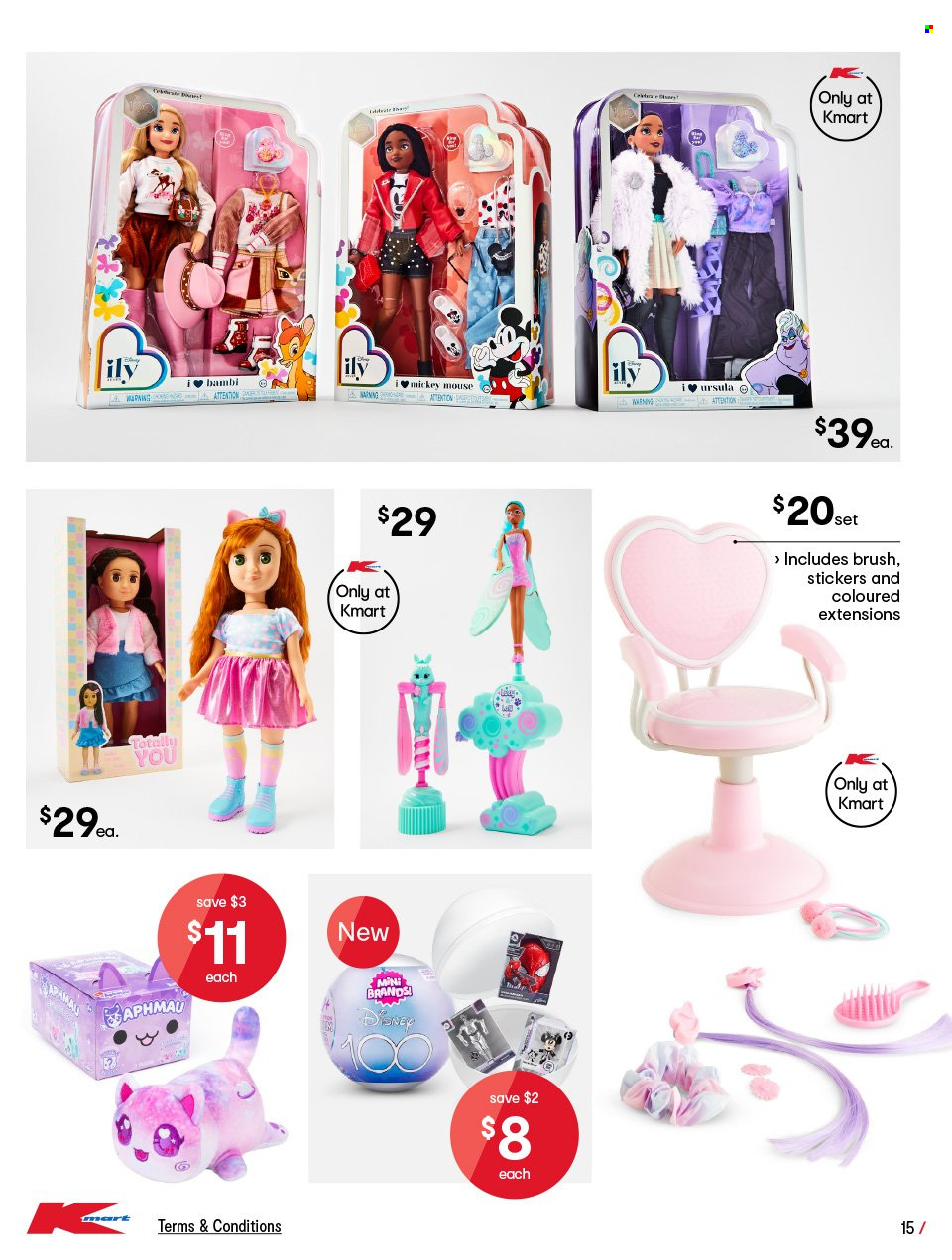 Kmart catalogue - 14 Sep 2023 - 11 Oct 2023. Page 15