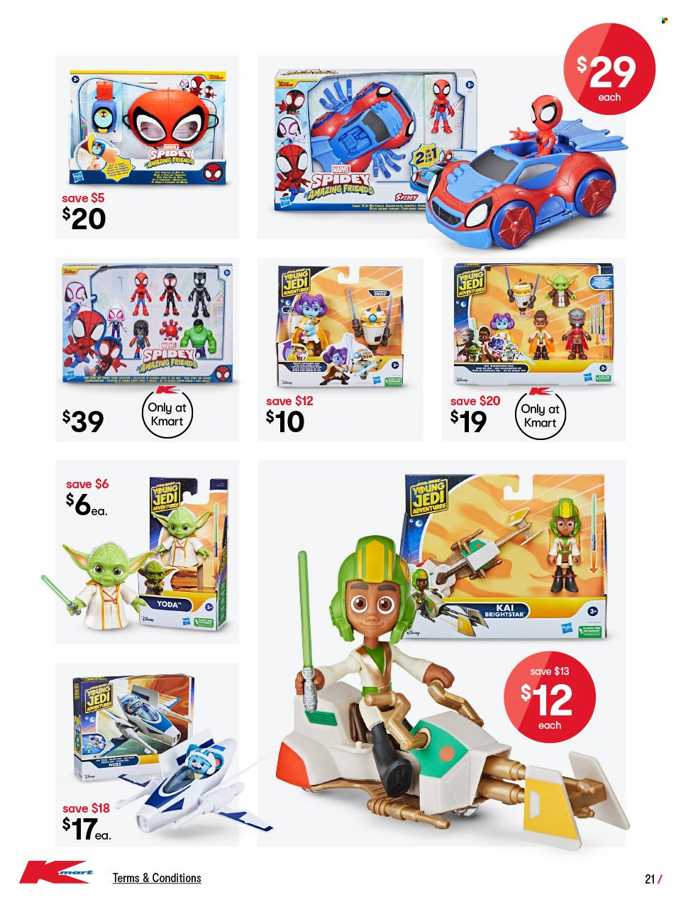 Kmart catalogue - 14 Sep 2023 - 11 Oct 2023. Page 21