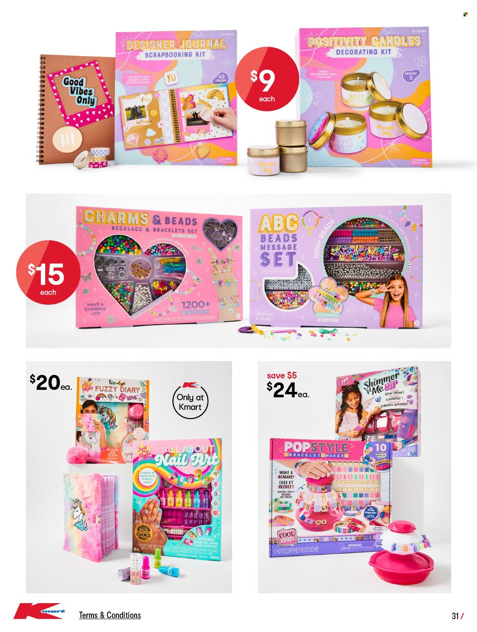 Kmart catalogue - 14 Sep 2023 - 11 Oct 2023. Page 31