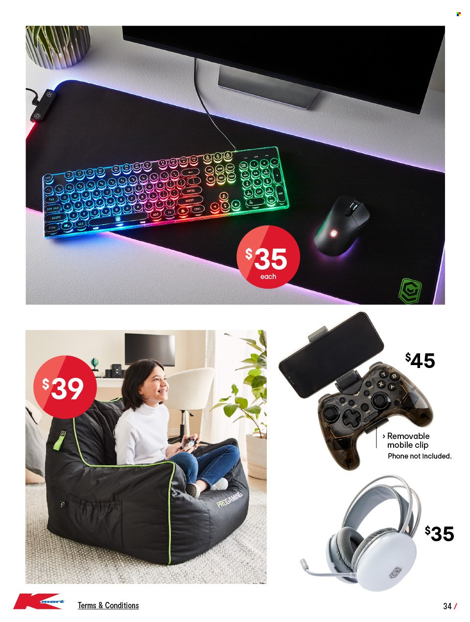 Kmart catalogue - 14 Sep 2023 - 11 Oct 2023. Page 34