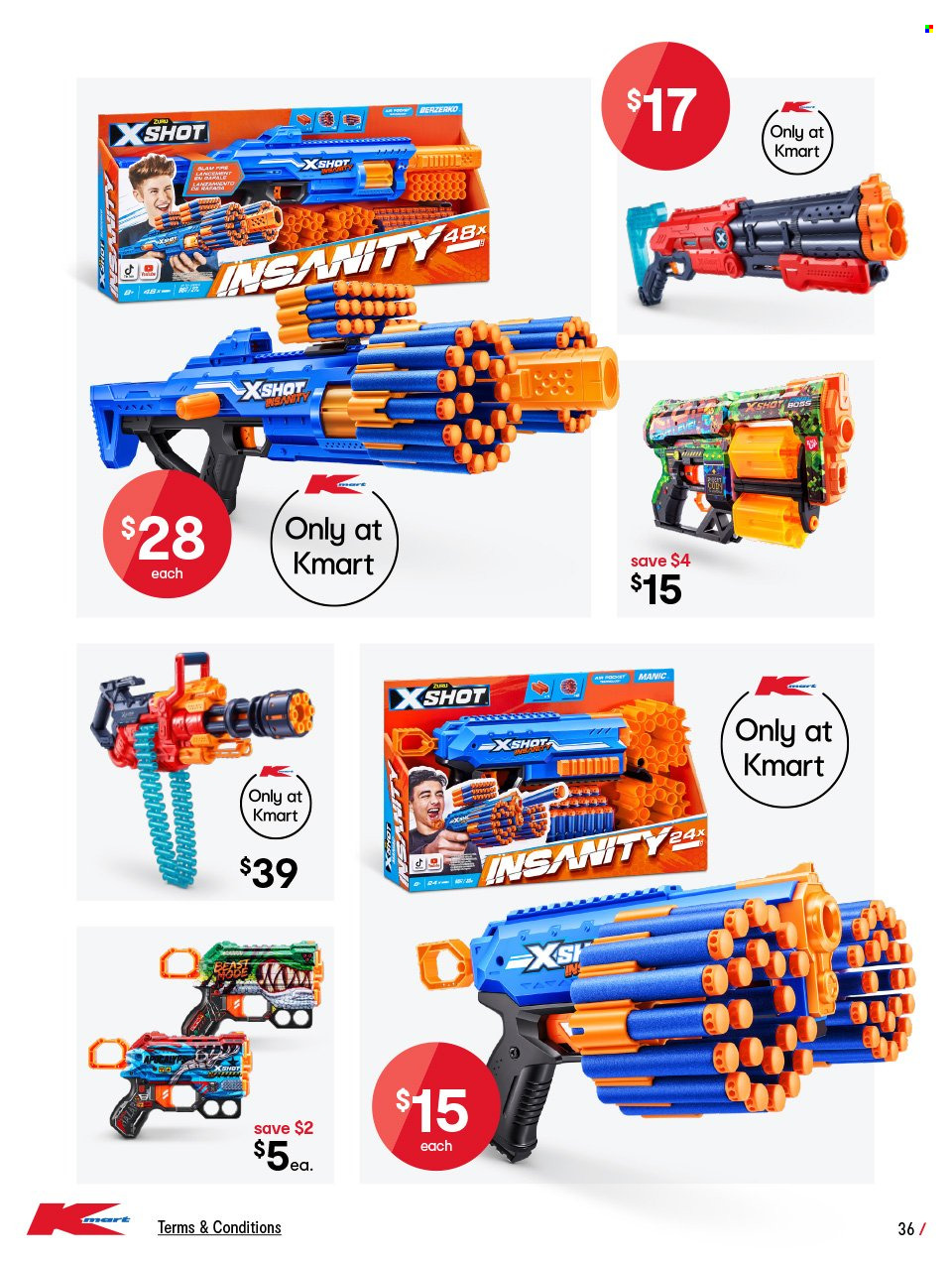 Kmart catalogue - 14 Sep 2023 - 11 Oct 2023. Page 36