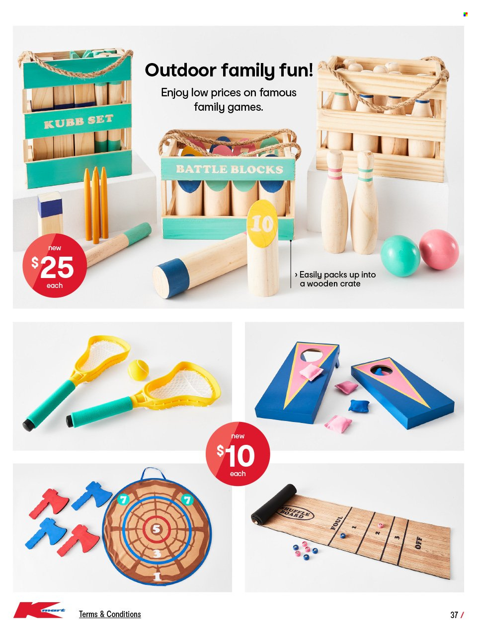 Kmart catalogue - 14 Sep 2023 - 11 Oct 2023. Page 37