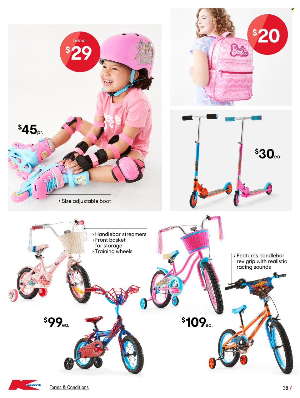 Kmart catalogue - 14 Sep 2023 - 11 Oct 2023. Page 38
