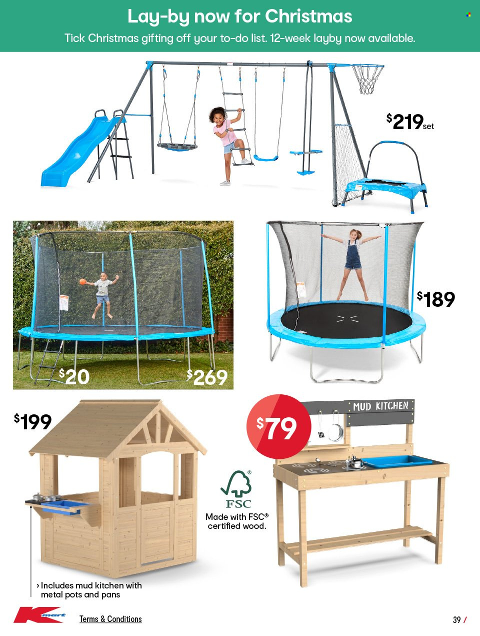 Kmart catalogue - 14 Sep 2023 - 11 Oct 2023. Page 39