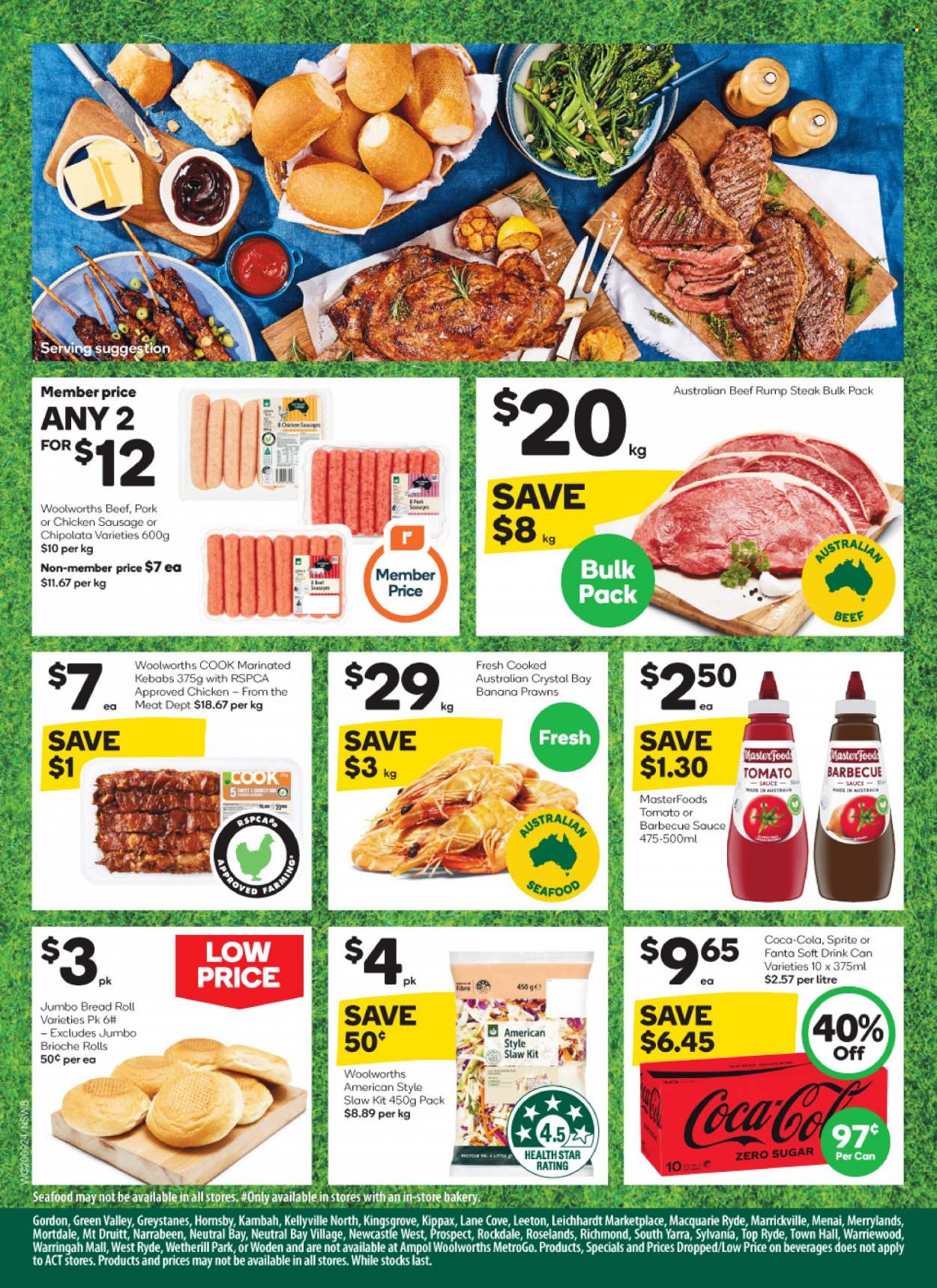 Woolworths catalogue - 20 Sep 2023 - 26 Sep 2023. Page 8