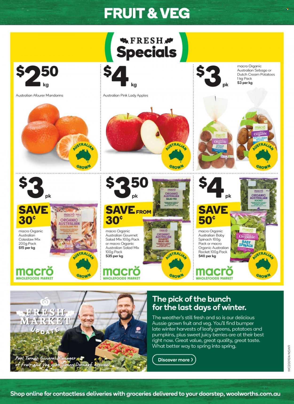 Woolworths catalogue - 20 Sep 2023 - 26 Sep 2023. Page 9