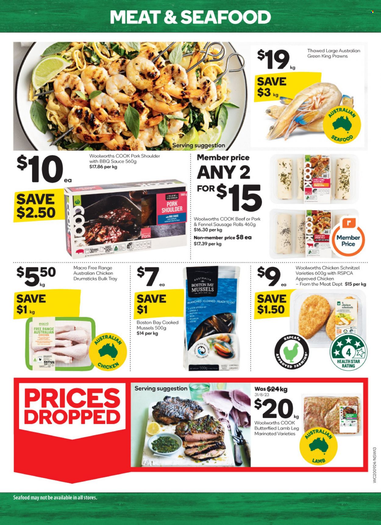 Woolworths catalogue - 20 Sep 2023 - 26 Sep 2023. Page 13