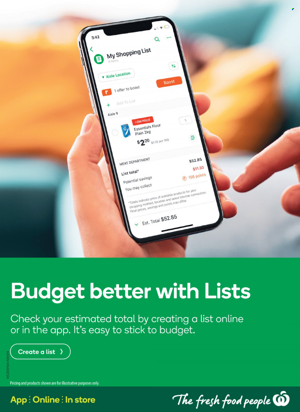 Woolworths catalogue - 20 Sep 2023 - 26 Sep 2023. Page 14