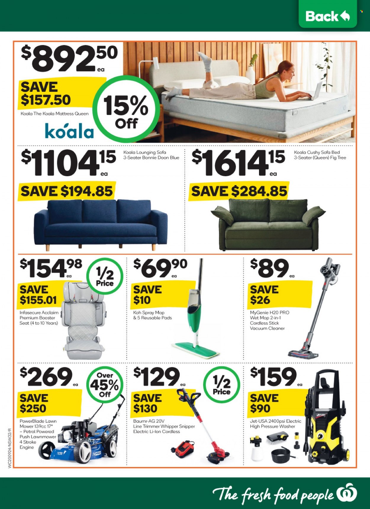 Woolworths catalogue - 20 Sep 2023 - 26 Sep 2023. Page 32