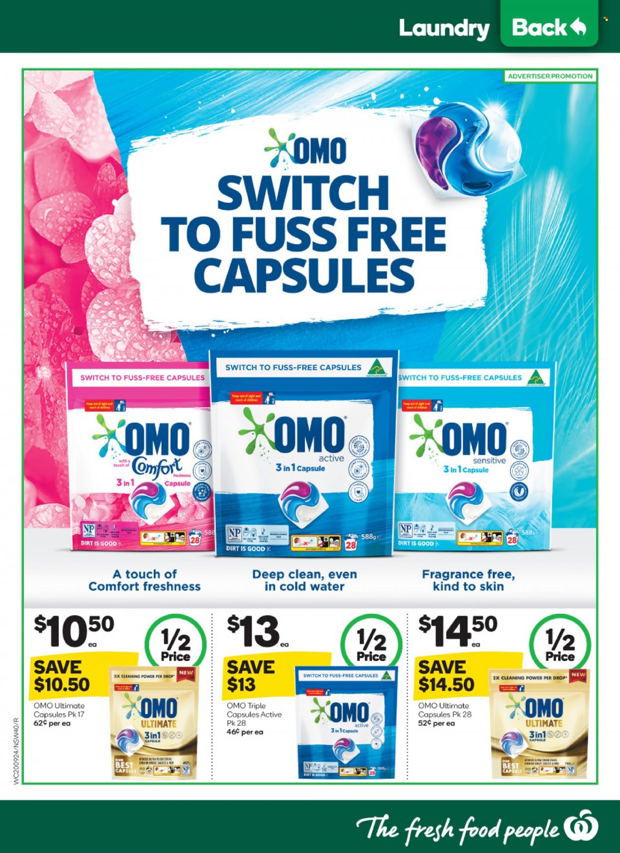 Woolworths catalogue - 20 Sep 2023 - 26 Sep 2023. Page 40