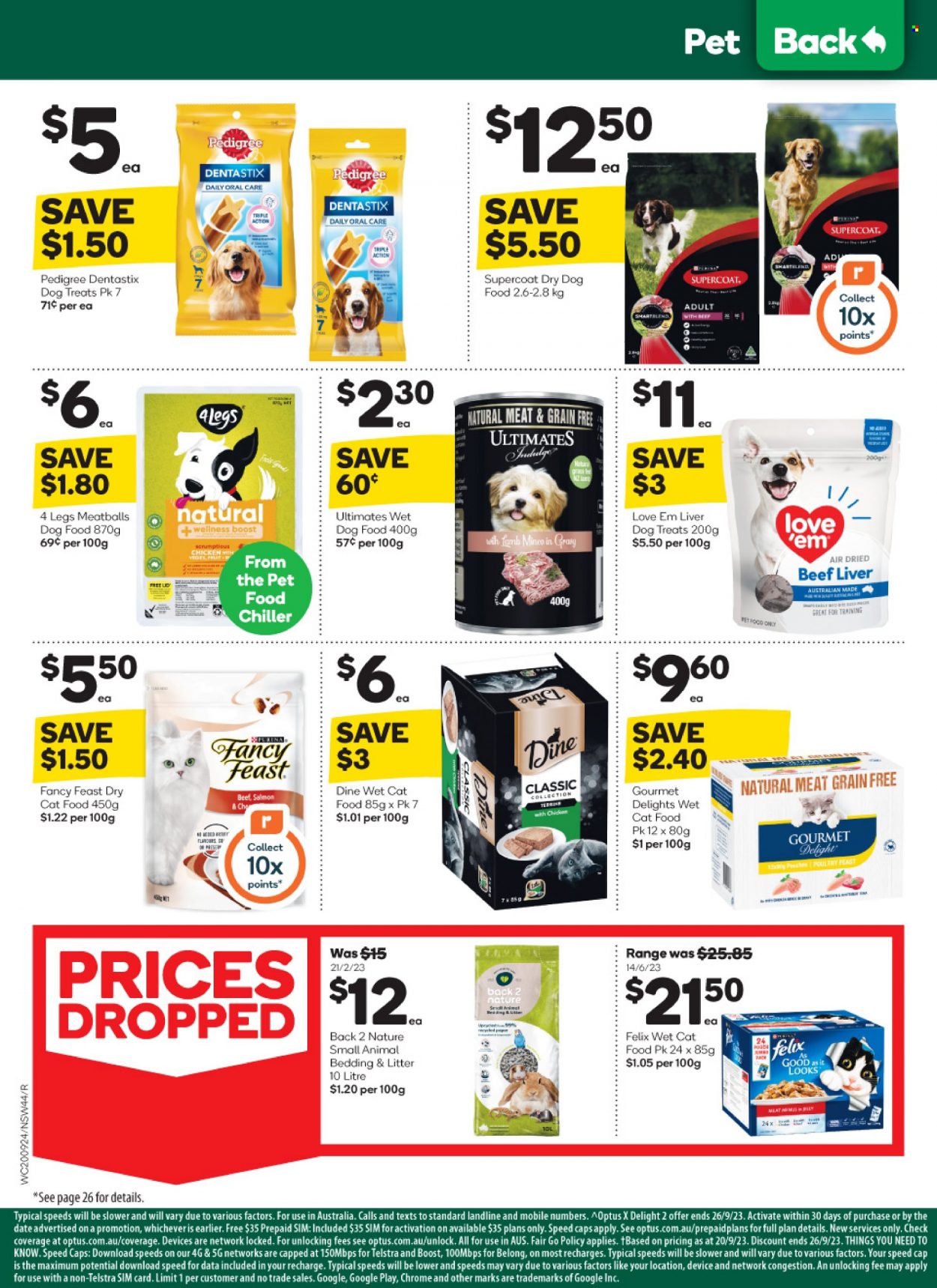 Woolworths catalogue - 20 Sep 2023 - 26 Sep 2023. Page 44