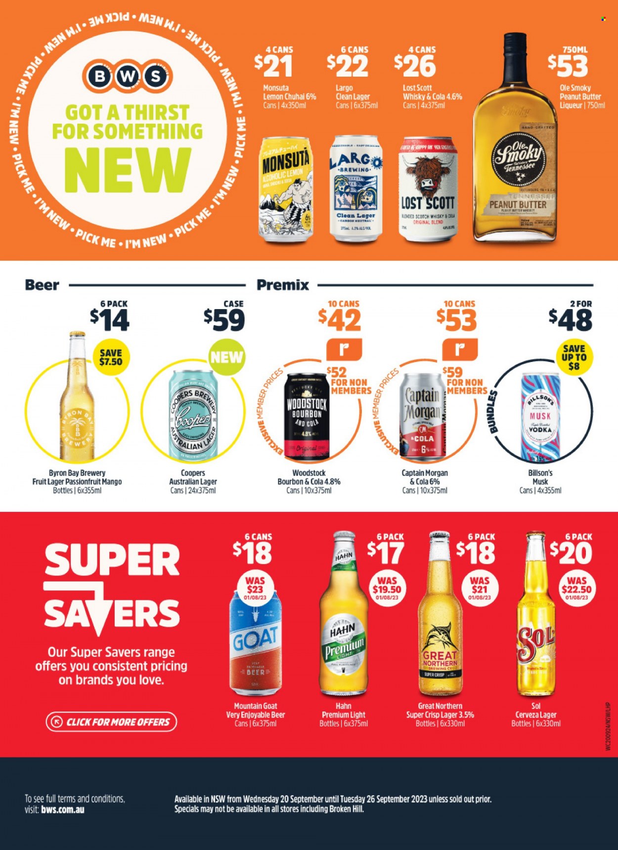 Woolworths catalogue - 20 Sep 2023 - 26 Sep 2023. Page 45