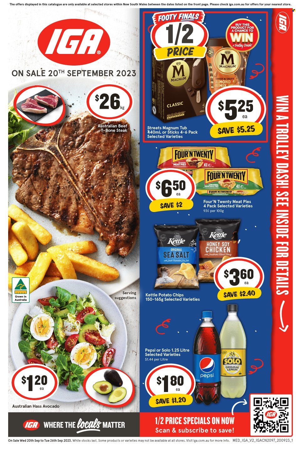 IGA catalogue - 20 Sep 2023 - 26 Sep 2023. Page 1