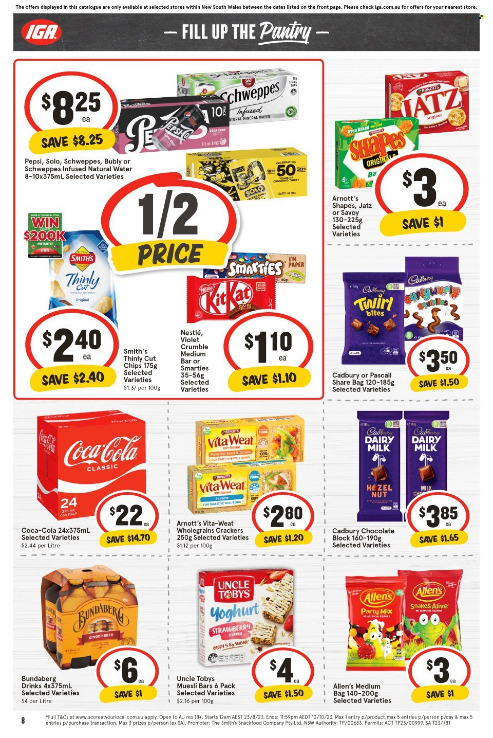 IGA catalogue - 20 Sep 2023 - 26 Sep 2023. Page 9