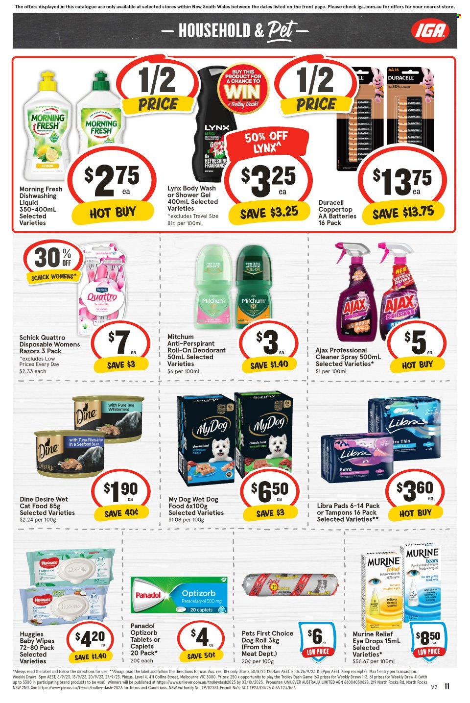 IGA catalogue - 20 Sep 2023 - 26 Sep 2023. Page 12