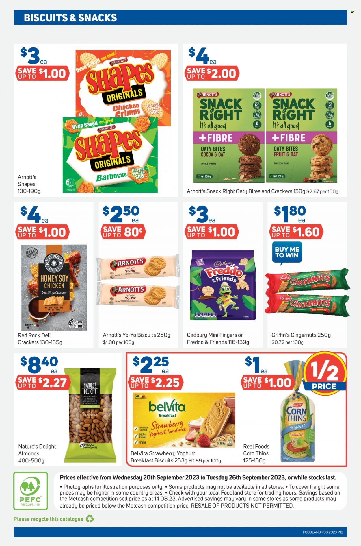 Foodland catalogue - 20 Sep 2023 - 26 Sep 2023. Page 16