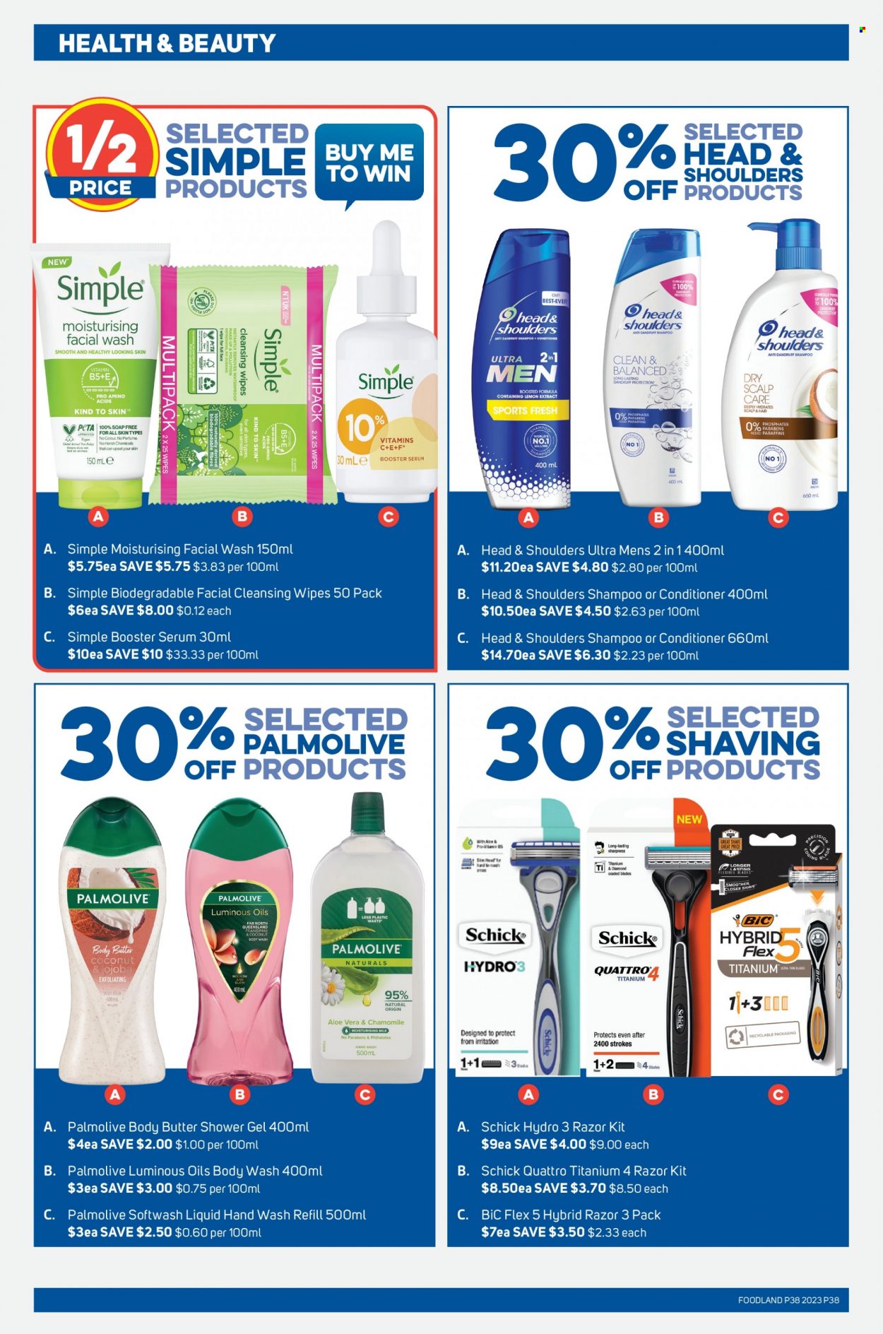 Foodland catalogue - 20 Sep 2023 - 26 Sep 2023. Page 38