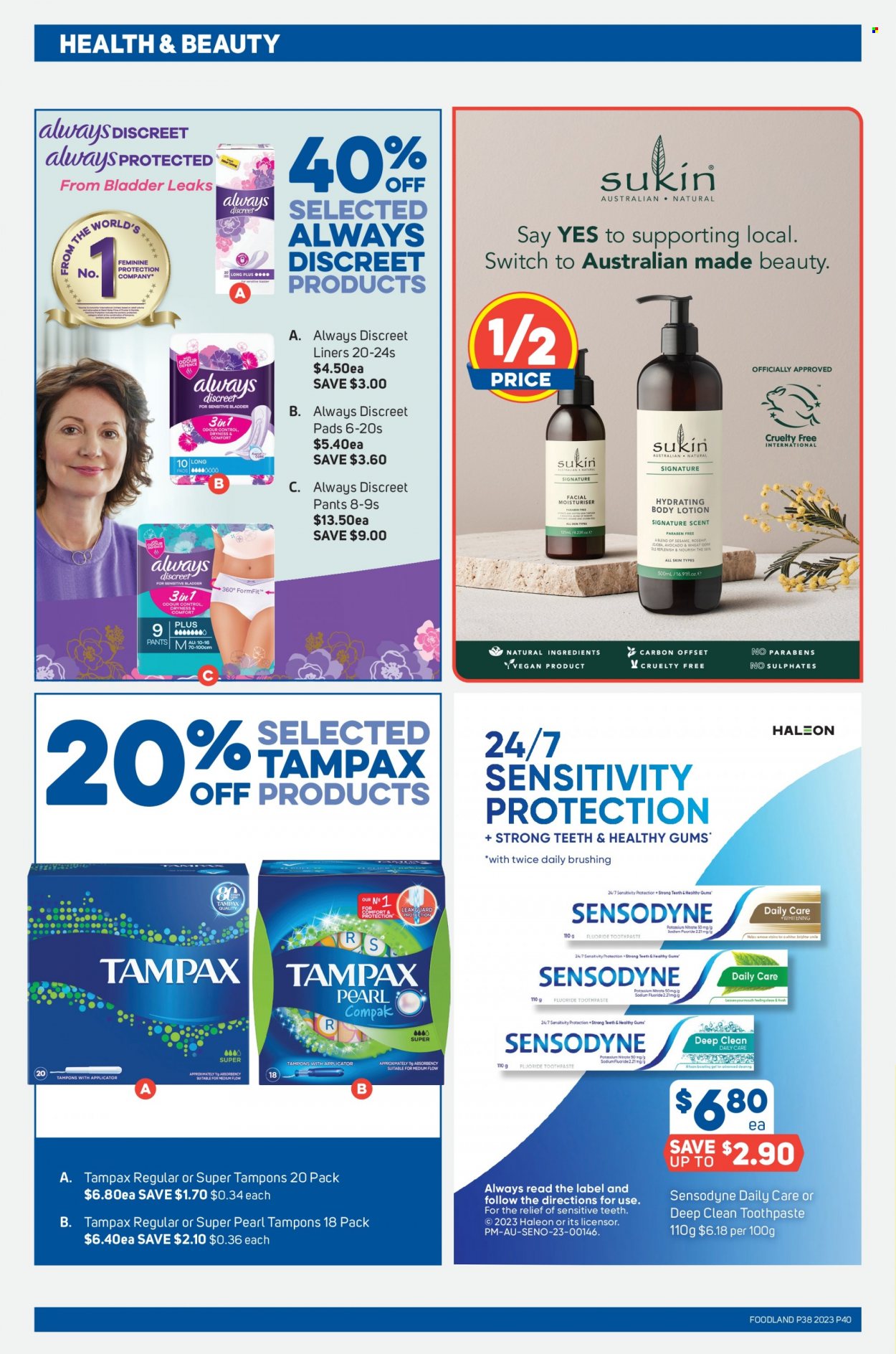 Foodland catalogue - 20 Sep 2023 - 26 Sep 2023. Page 40