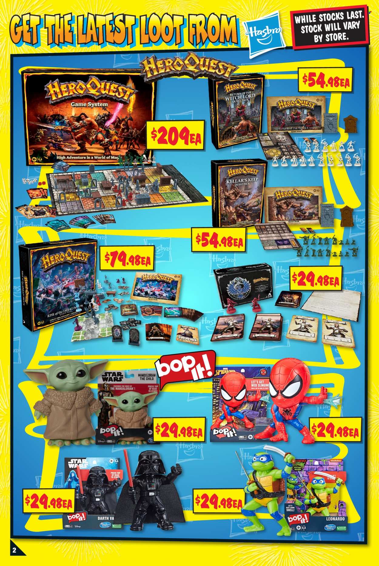 JB Hi-Fi catalogue - 18 Sep 2023 - 1 Oct 2023. Page 2