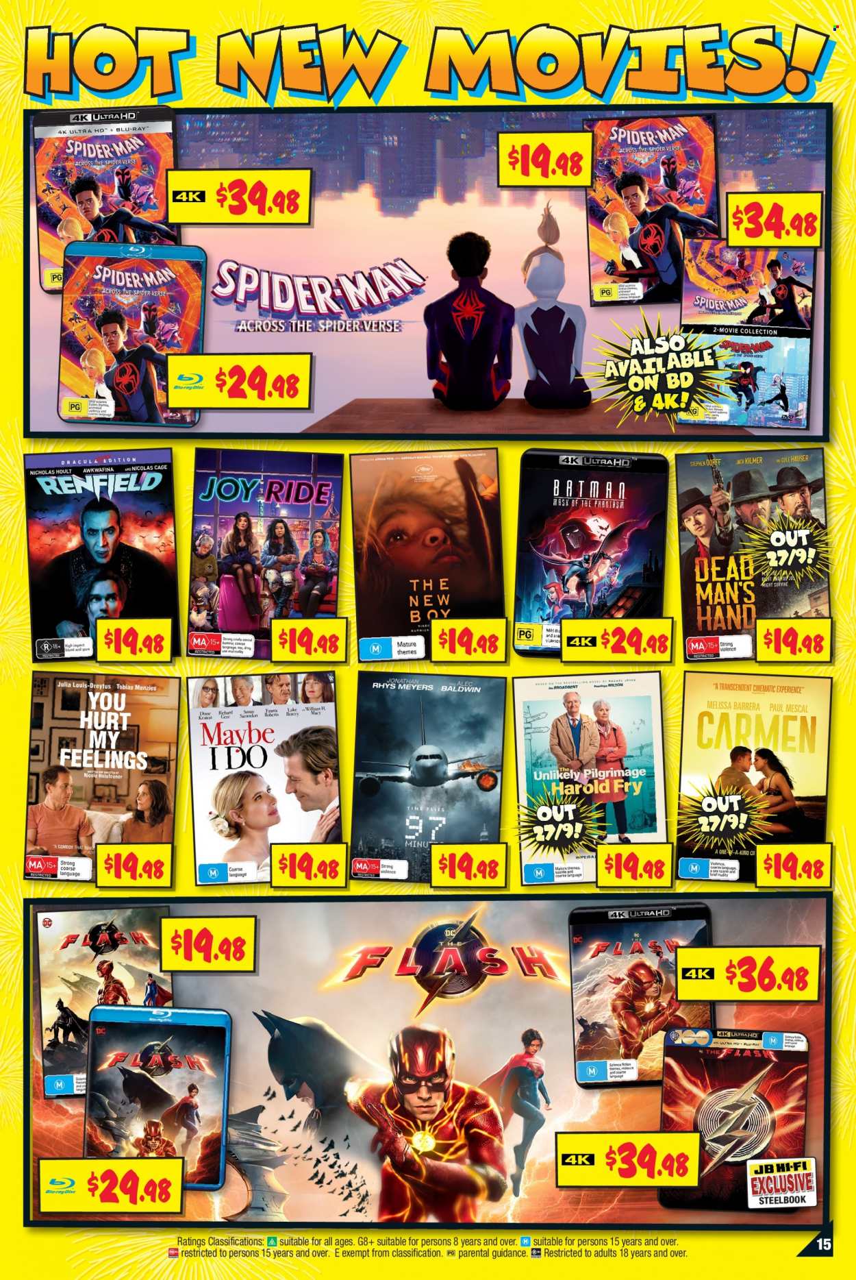 JB Hi-Fi catalogue - 18 Sep 2023 - 1 Oct 2023. Page 14