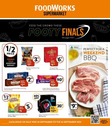 Foodworks Catalogue - 20 Sep 2023 - 26 Sep 2023.