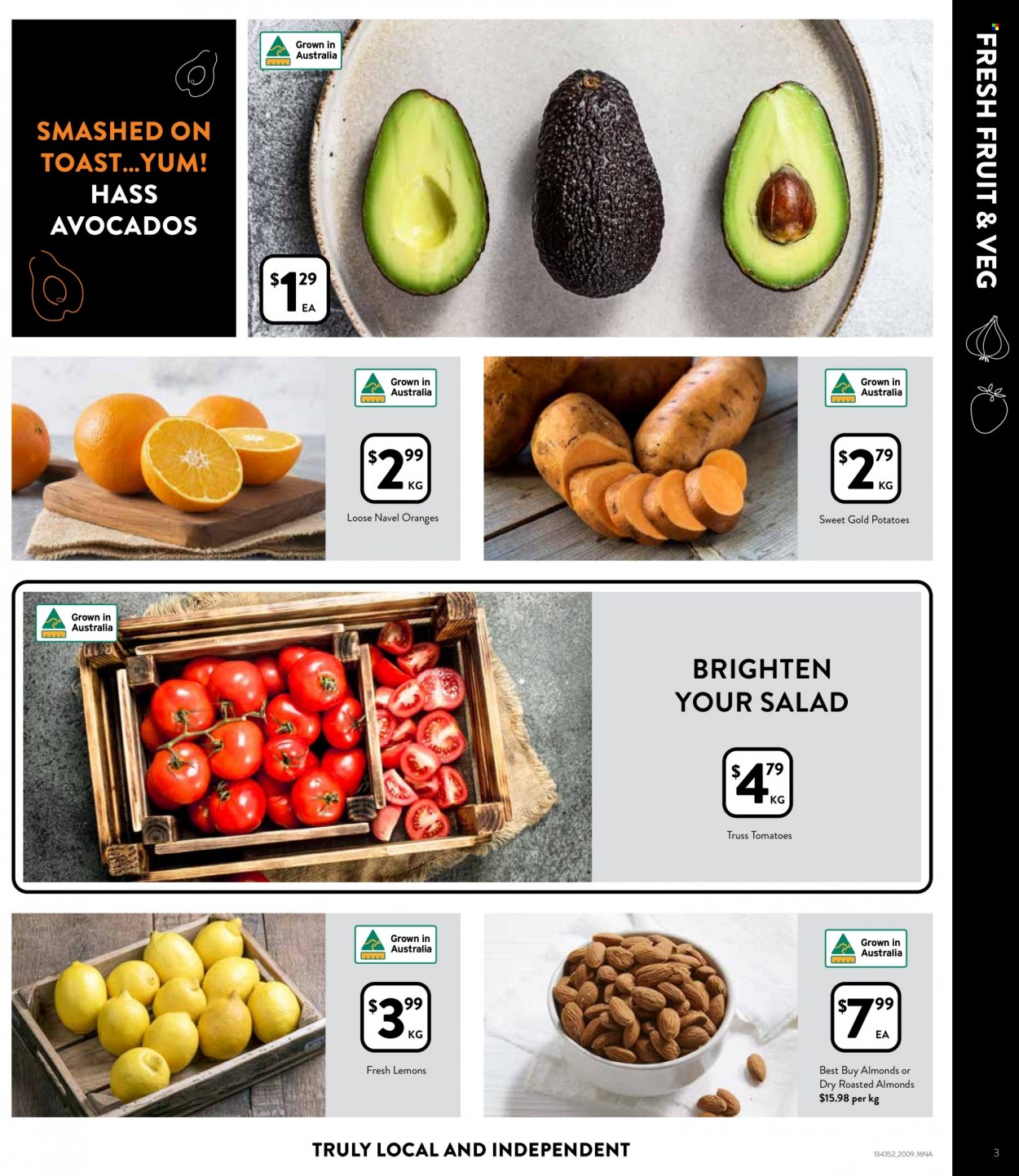 Foodworks catalogue - 20 Sep 2023 - 26 Sep 2023. Page 3