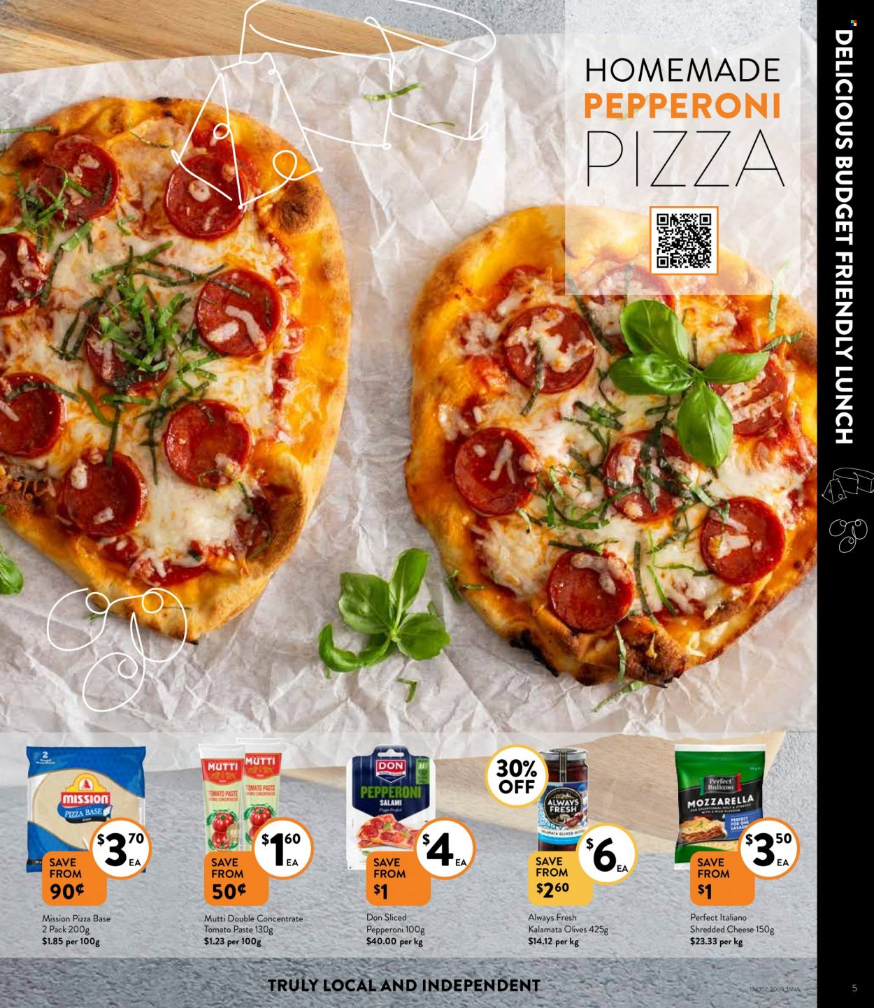 Foodworks catalogue - 20 Sep 2023 - 26 Sep 2023. Page 5