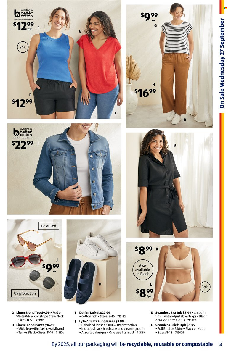 ALDI catalogue - 27 Sep 2023 - 3 Oct 2023. Page 3