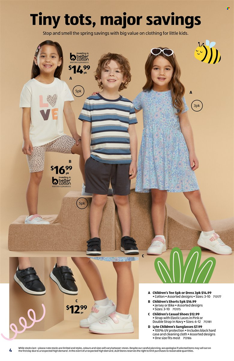ALDI catalogue - 27 Sep 2023 - 3 Oct 2023. Page 4