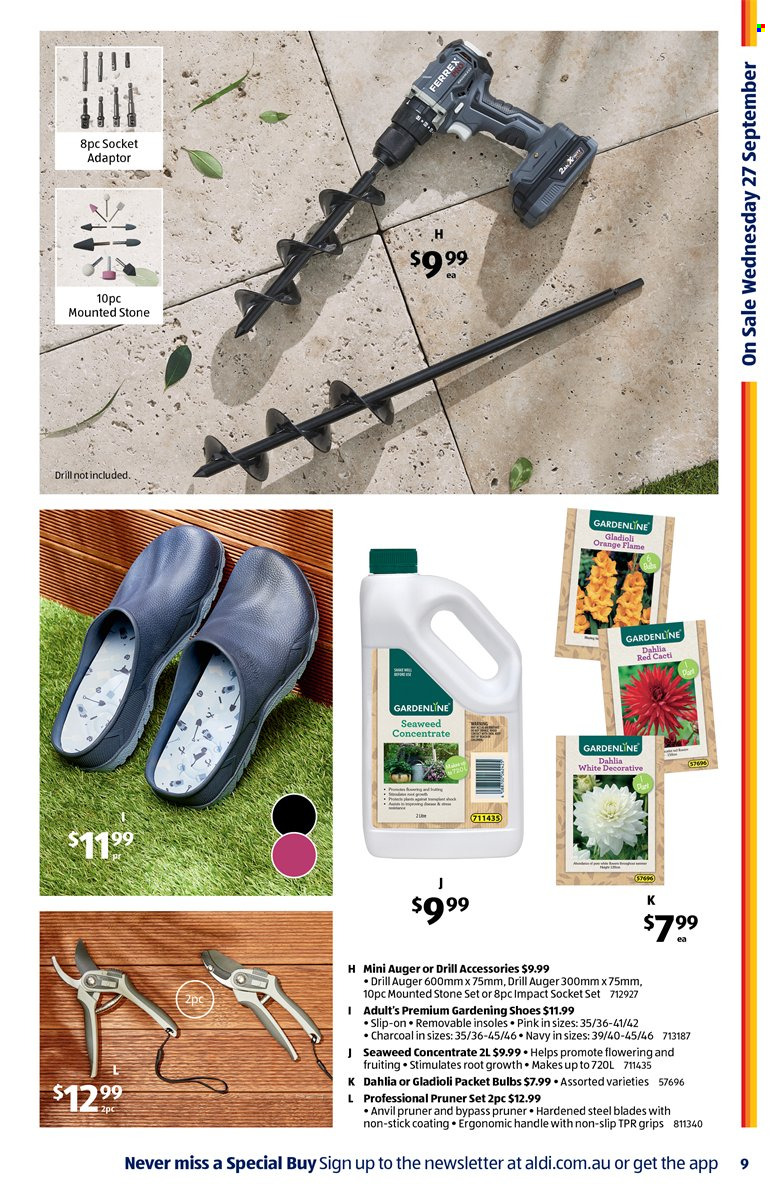 ALDI catalogue - 27 Sep 2023 - 3 Oct 2023. Page 9