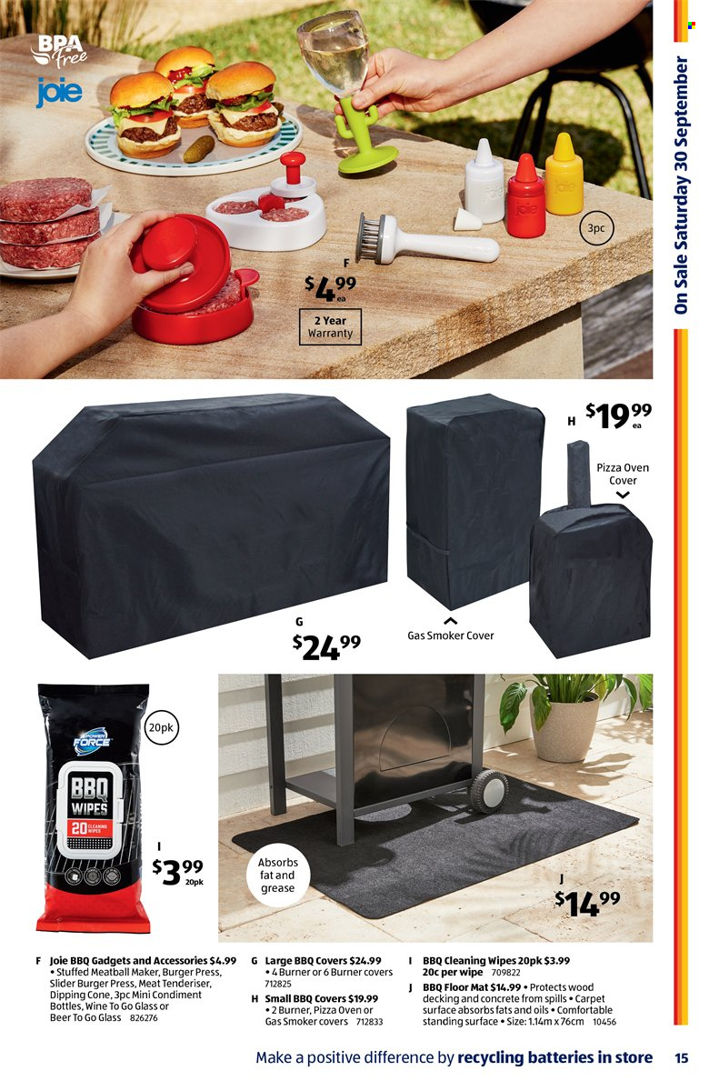 ALDI catalogue - 27 Sep 2023 - 3 Oct 2023. Page 15
