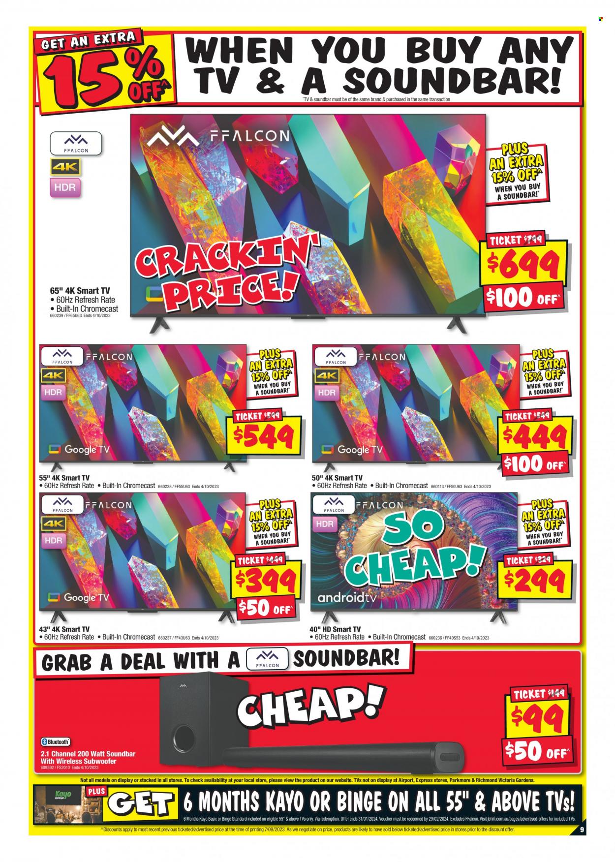 JB Hi-Fi catalogue - 21 Sep 2023 - 27 Sep 2023. Page 9