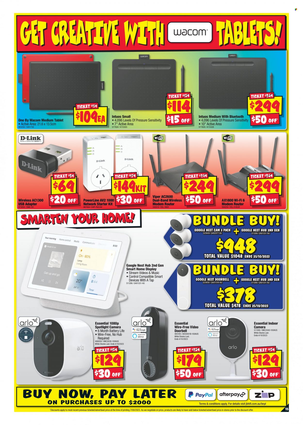 JB Hi-Fi catalogue - 21 Sep 2023 - 27 Sep 2023. Page 15