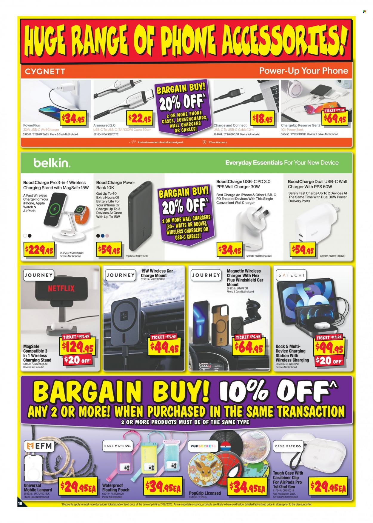 JB Hi-Fi catalogue - 21 Sep 2023 - 27 Sep 2023. Page 18