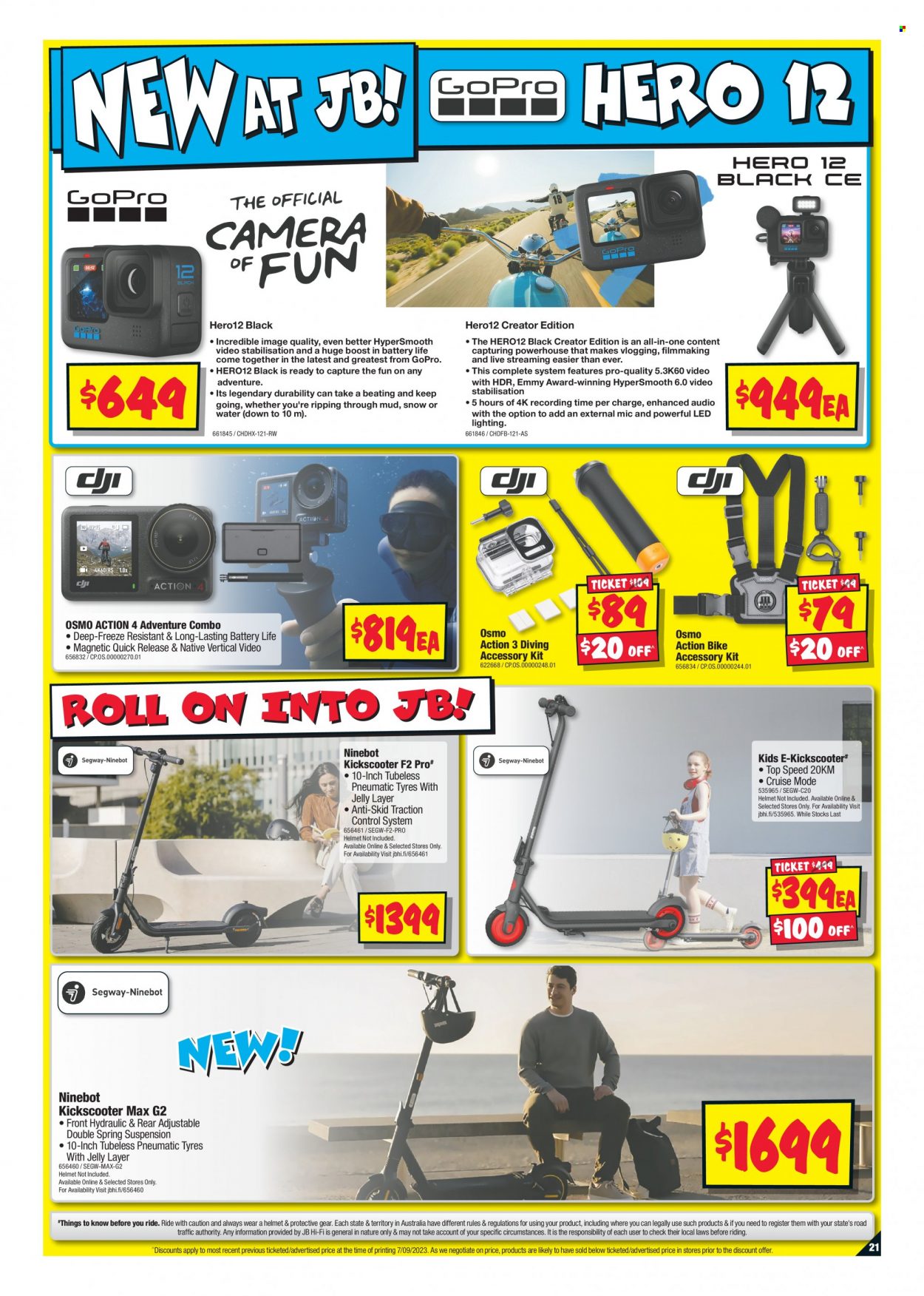 JB Hi-Fi catalogue - 21 Sep 2023 - 27 Sep 2023. Page 21